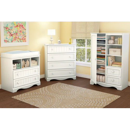 South Shore Savannah Changing Table Dresser & Reviews Wayfair